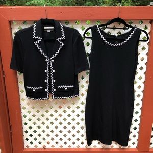 St. John Collection Knee-length Dress